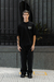 Remera Smile - Black en internet