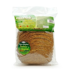 Pan rústico doble integral x560 gr - La Francia