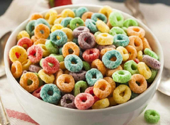 Aritos frutados x100 gr