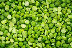 Arvejas partidas x500 gr