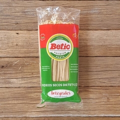 Fideos dietéticos integrales x300 gr - Betic
