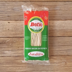 Fideos dietéticos zanahoria x300 gr - Betic