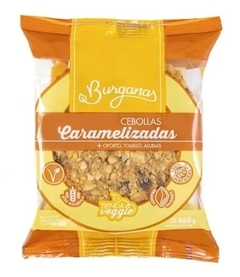 Medallones de cebolla caramelizada x4 unidades - Burganas
