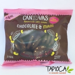 Chocolate y maní x150 gr - Canvas
