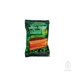 Alfajor relleno con dulce de leche (negro) x45 gr - Ceral