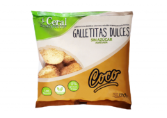 Galletitas de coco sin azúcar x190 gr - Ceral