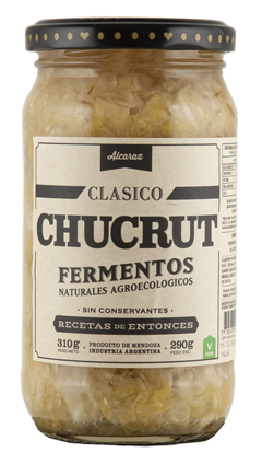 Chucrut x310 gr - Alcaraz