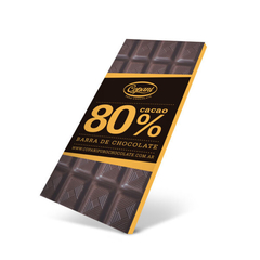 Barra de chocolate 80% cacao x63 gr - Copani