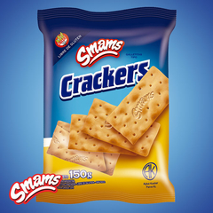 Cracker Sin TACC x100 gr - Smans