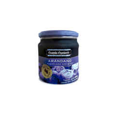 Mermelada arándano light x300 gr - Cuarto creciente