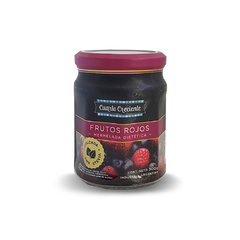 Mermelada frutos rojos light x300 gr- Cuarto creciente
