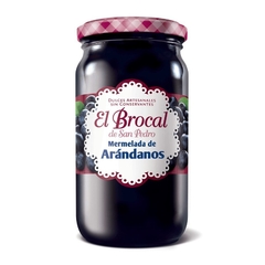 Mermelada arándano x420 gr - El brocal