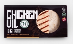Chickenvil veggie x2 unidades - Felices las vacas