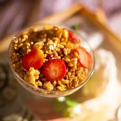 Granola crocante frutos rojos x 100gr - Granix