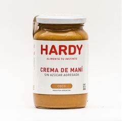 Mantequilla de maní coco x380 gr- Hardy