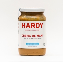 Mantequilla de maní cookies and cream x380 gr- Hardy