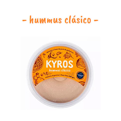 Hummus clásico x230 gr - Kyros