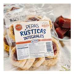 Pepas rústicas integrales de membrillo x250 gr - La francia