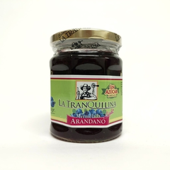 Mermelada arándano sin azúcar x330 gr - La tranquilina