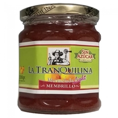 Mermelada membrillo sin azúcar x330 gr - La tranquilina