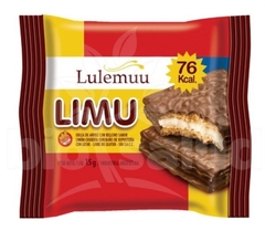 Limu- oblea de arroz sabor limón sin TACC x15 gr - Lulemuu