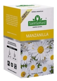 Té de manzanilla - Saint Gottard
