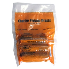 Chorizo vegano x3 unidades - Prasat