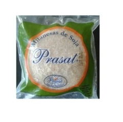Milanesa de soja simple con sal x4 unidades - Prasat