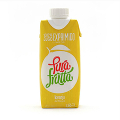 Jugo naranja x200 ml - Pura Fruta