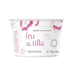 Yogurt Vegano quimya sin azúcar
