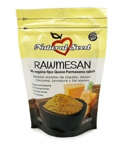 Mix vegano tipo queso parmesano rallado x150 gr - Rawmesan