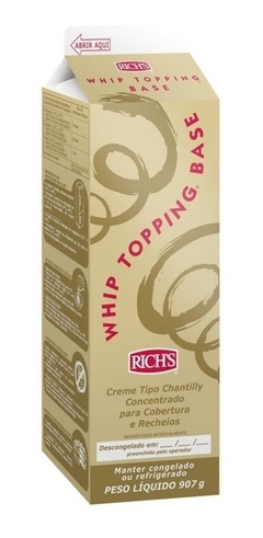 Crema vegana x1 lt - Rich's