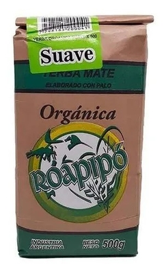 Yerba mate orgánica suave x500 gr - Roapipó