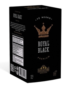 Té Negro Royal Black - Saint Gottard