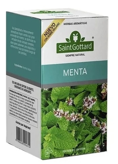 Té de menta- Saint Gottard