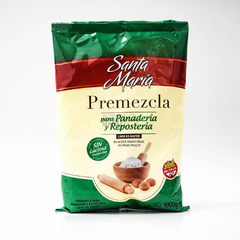 Premezcla para panadería y repostería sin TACC y sin Lactosa x1 kg - Santa María