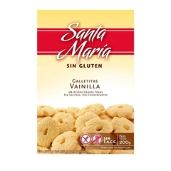 Galletitas vainillas sin TACC x180 gr - Santa María