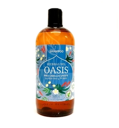 Shampoo para cabellos grasos x520 gr - Hierbas del oasis