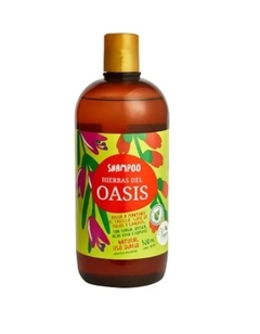Shampoo, ayuda a mantener el cabello libre de piojos y liendres x520 gr - Hierbas del oasis