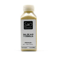 Sal de ajo y cebolla x200 gr - Shio