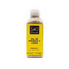Sal de pimienta y limón x200 gr - Shio