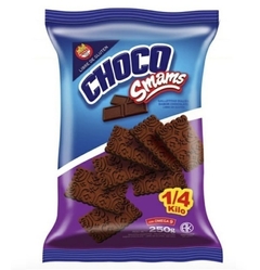 Galletitas de chocolate sin TACC x250 gr - Smams