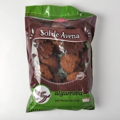 Sol de avena, algarroba con harina de chía x250 gr - Nutresan