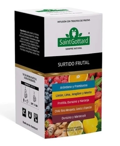 Surtido frutal - Saint Gottard