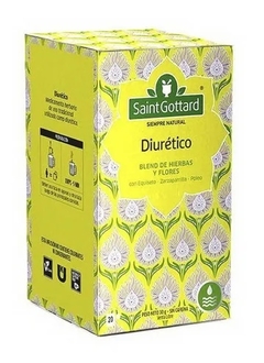 Tisana diurético - Saint Gottard