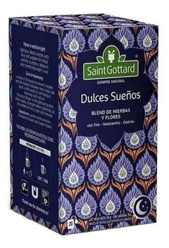 Tisana dulce sueños - Saint Gottard