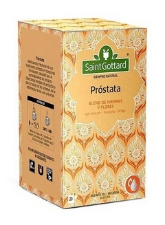 Tisana próstata - Saint Gottard