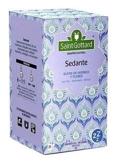 Tisana sedante - Saint Gottard