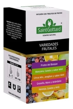 Variedades frutales - Saint Gottard