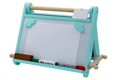 Pizarron Pizarra 3 En 1 Marcador Tiza Papel Krm en internet